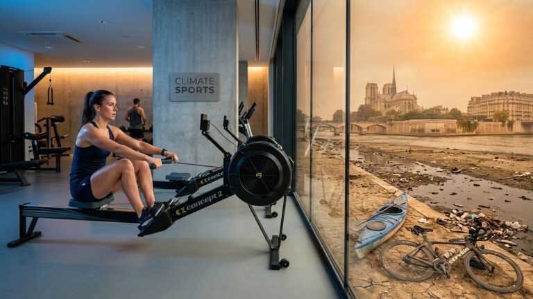 Sports d&rsquo;Eau en Péril : L&rsquo;Avenir Sera-t-il Indoor ?