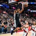 Spurs Blazers Match 2 Playoffs NBA : Heure et Chaîne pour Wembanyama