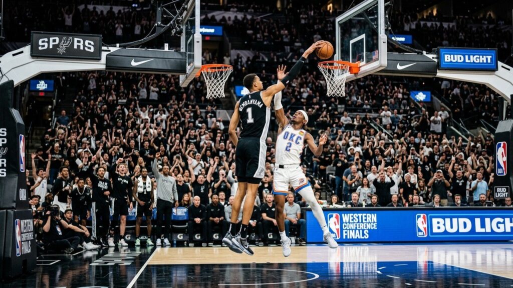 Spurs Thunder Match 3 : Heure et Chaîne pour les Finales NBA 2026