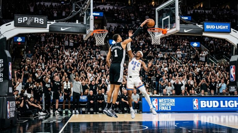Spurs Thunder Match 3 : Heure et Chaîne pour les Finales NBA 2026