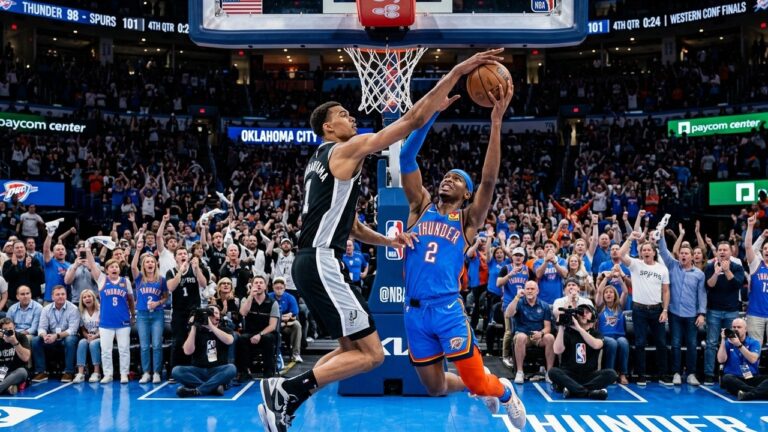 Spurs Wembanyama : Comment Renverser Oklahoma en Finales de Conférence NBA