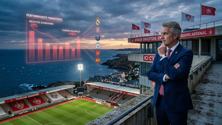 Stade Brestois : Denis Le Saint Ouvert à un Nouveau Modèle Économique