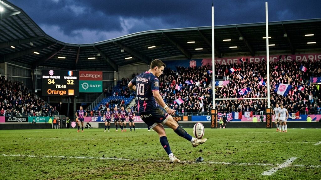 Stade Français Bat Pau Sur Le Fil Et Reste Dans La Course Aux Demi-Finales