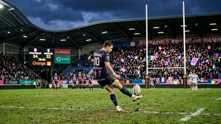Stade Français Bat Pau Sur Le Fil Et Reste Dans La Course Aux Demi-Finales