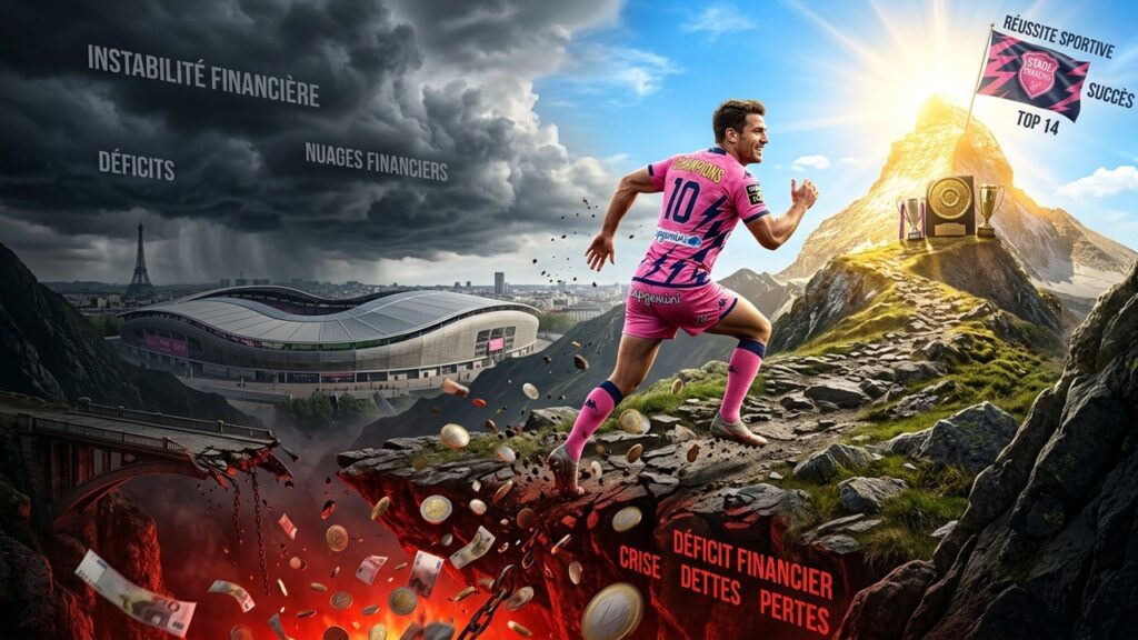 Stade Français : Succès sur le Terrain mais Comptes dansGenerating the blog article le Rouge