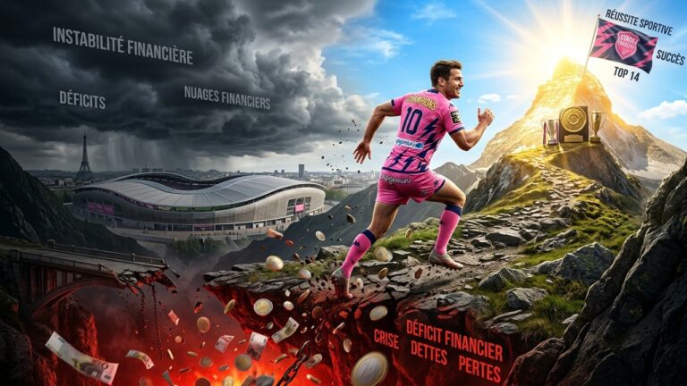 Stade Français : Succès sur le Terrain mais Comptes dansGenerating the blog article le Rouge