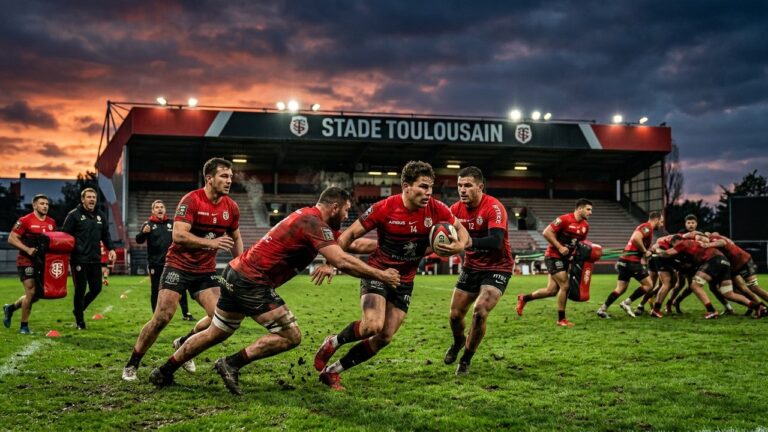 Stade Toulousain : Plan Anti-Routine pour Dominer les Phases Finales du Top 14