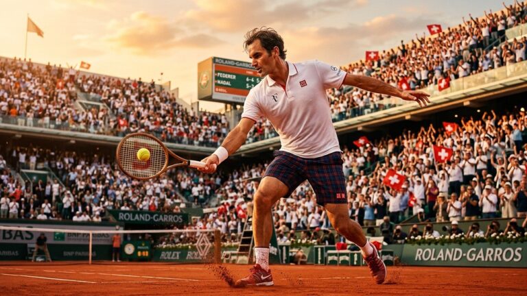 Stan Wawrinka : Adieux Émouvants à Roland-Garros pour le Roi du Revers