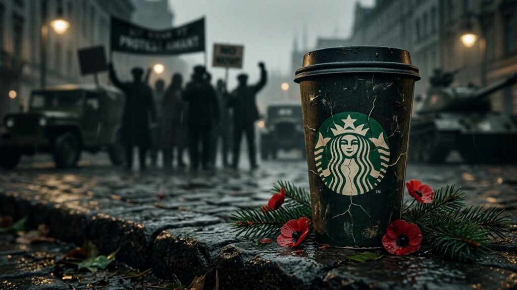 Starbucks Corée : Patron Limogé Après Pub Controversée sur le 18 Mai