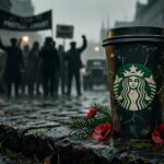 Starbucks Corée : Patron Limogé Après Pub Controversée sur le 18 Mai