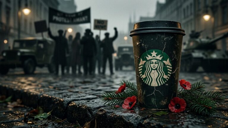 Starbucks Corée : Patron Limogé Après Pub Controversée sur le 18 Mai