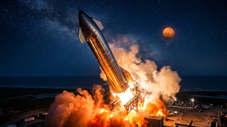 Starship : Pourquoi Elon Musk Risque Gros sur ce Nouveau Lancement