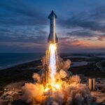 Starship Réussit Son Essai : SpaceX Avance Vers la Lune et Mars