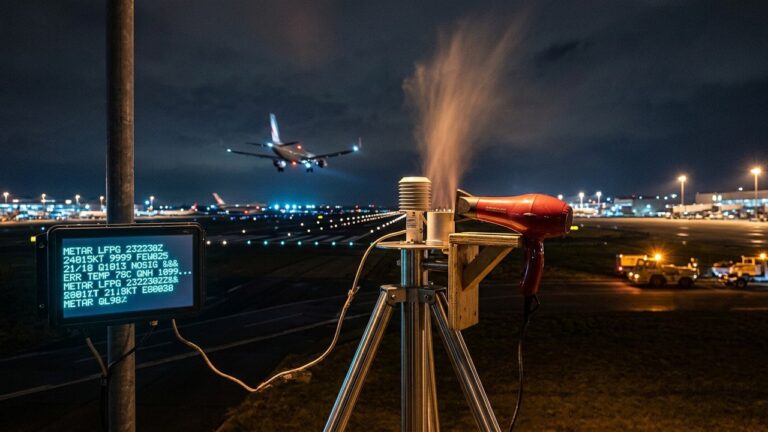 Station Météo Truquée à Roissy : L&rsquo;Affaire des Paris à 30 000 Euros