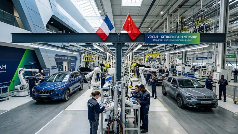 Stellantis et Dongfeng : Voitures Électriques Produites à Rennes