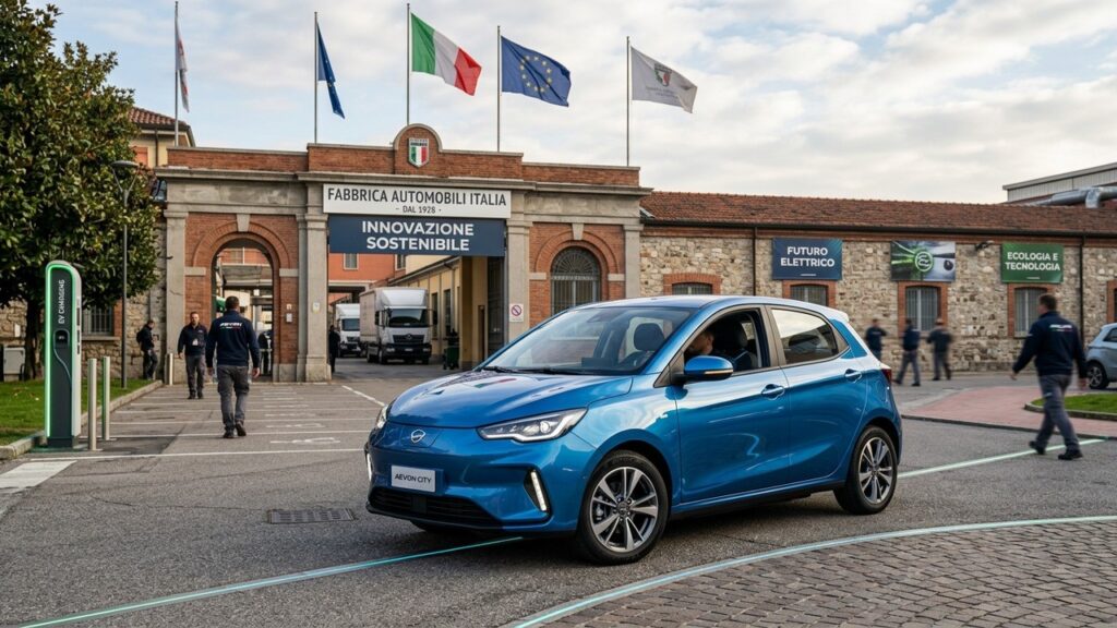 Stellantis Lance des Voitures Électriques Abordables en Italie