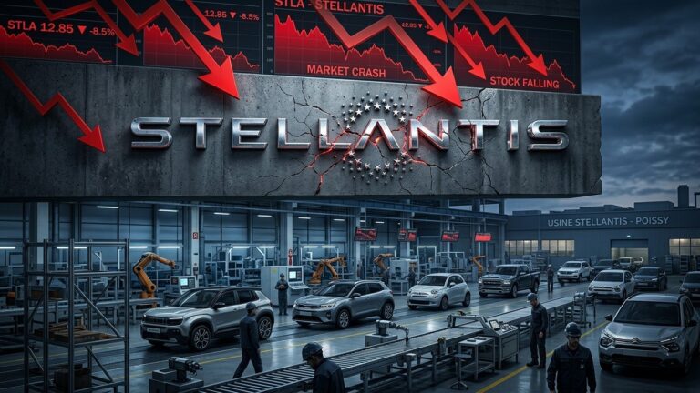 Stellantis Lance Son Plan de 60 Milliards : Chute Boursière Inattendue