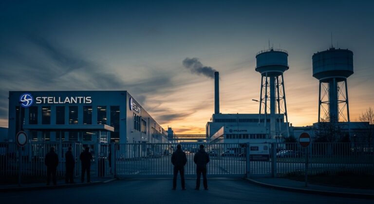 Stellantis Poissy : Salariés Résignés Face à la Fin de la Production Automobile