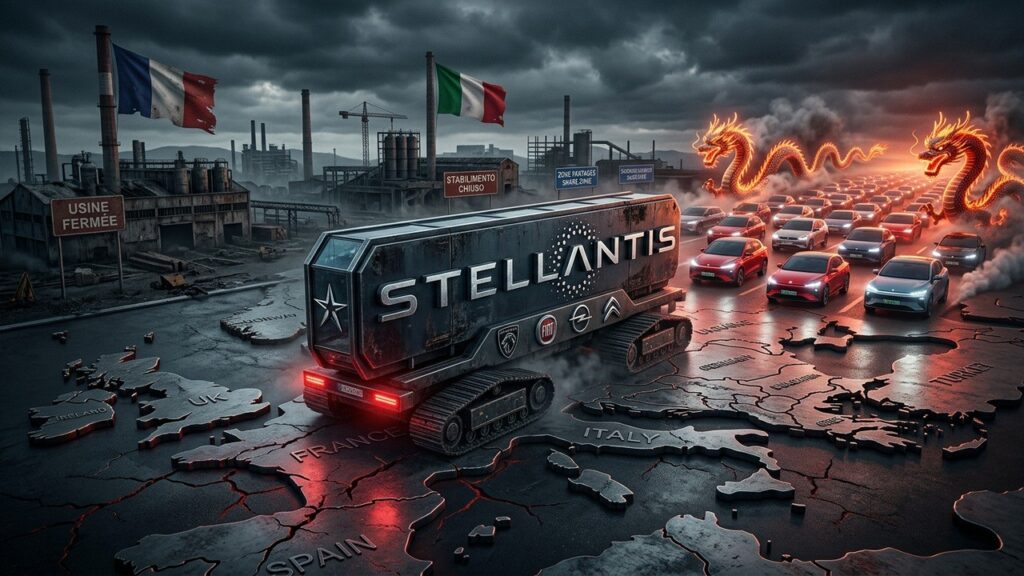 Stellantis Réduit Sa Présence En Europe : Stratégie Audacieuse