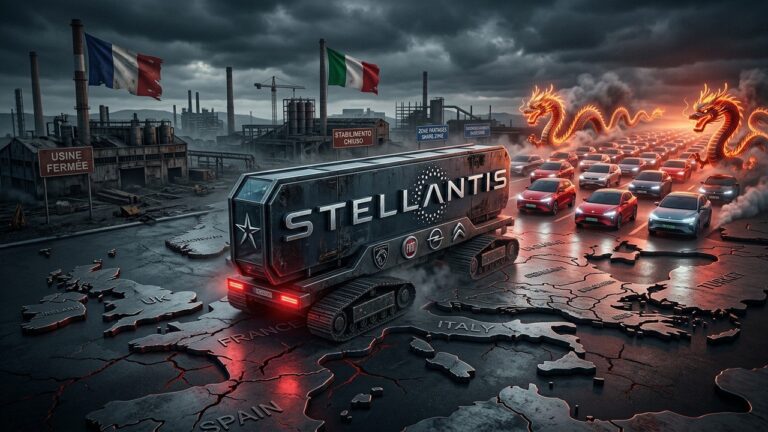 Stellantis Réduit Sa Présence En Europe : Stratégie Audacieuse