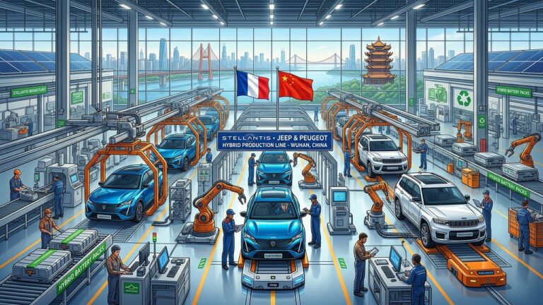 Stellantis Renforce son Alliance avec Dongfeng en Chine