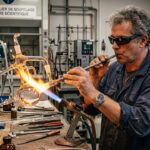 Stéphane Foulon : Le Souffleur de Verre Unique au Service desGenerating detailed blog article on glassblowing in scientific research Chercheurs