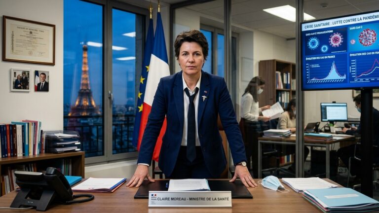 Stéphanie Rist : La Ministre de la Santé Face à l&rsquo;Hantavirus