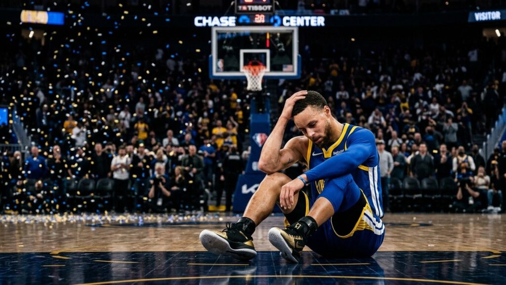 Stephen Curry et Warriors éliminés : fin brutale des espoirs de playoffs
