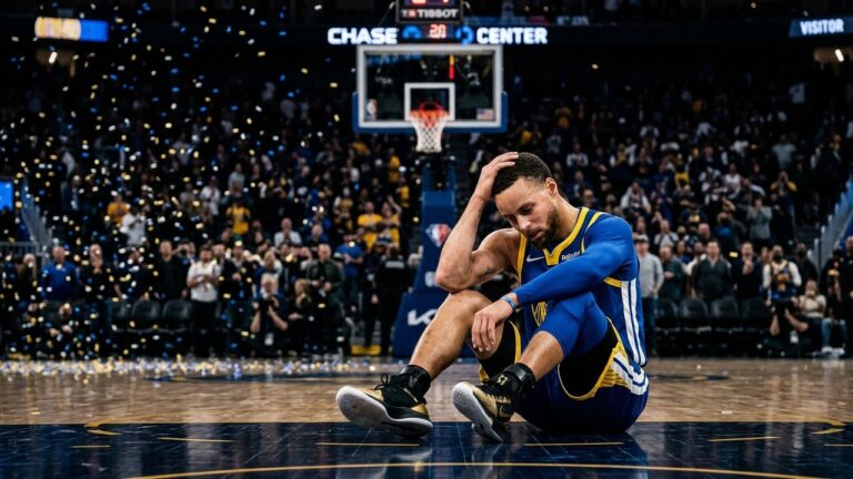 Stephen Curry et Warriors éliminés : fin brutale des espoirs de playoffs