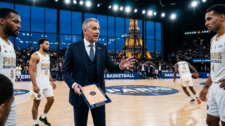 Steve Kerr A Failli Entraîner Paris Basketball