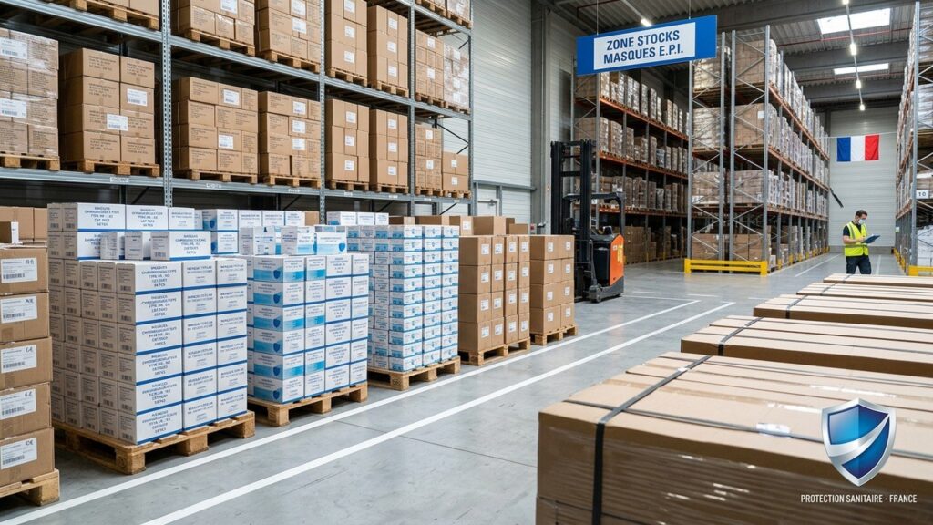 Stock de Masques en France : Le Gouvernement Rassure Face aux Craintes Épidémiques