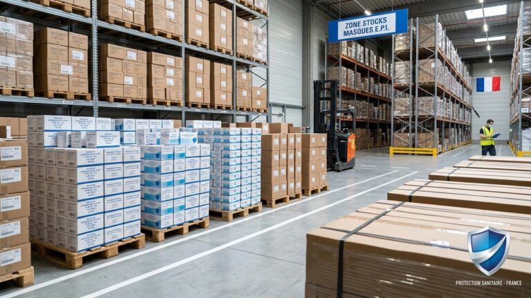 Stock de Masques en France : Le Gouvernement Rassure Face aux Craintes Épidémiques