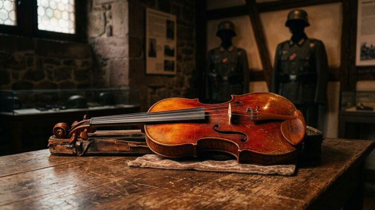 Stradivarius Volé par les Nazis : Réapparition à Colmar ?