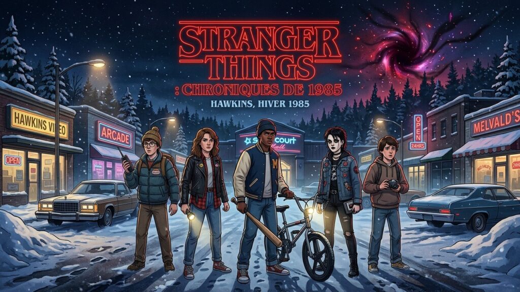 Stranger Things Chroniques de 1985 : Que Vaut Ce Spin-Off Animé ?