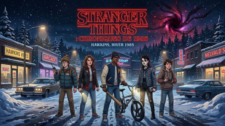 Stranger Things Chroniques de 1985 : Que Vaut Ce Spin-Off Animé ?