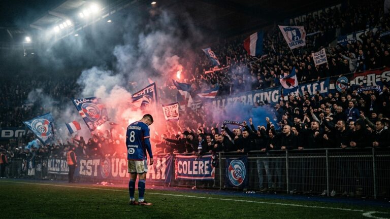 Strasbourg Éliminé en Demi-Finale : La Triste Soirée du Racing
