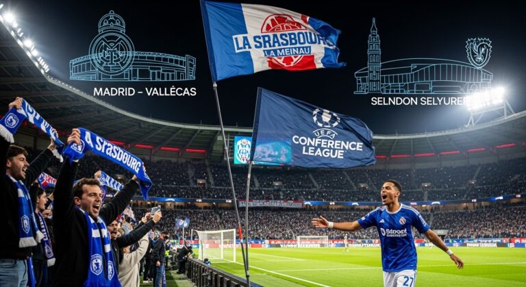 Strasbourg en Demi-Finales de Ligue Conférence : Programme Complet
