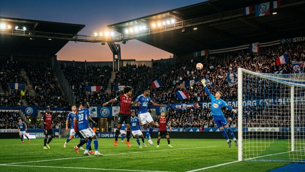 Strasbourg Nice : Heure, Chaîne TV et Enjeux de la Demi-Finale