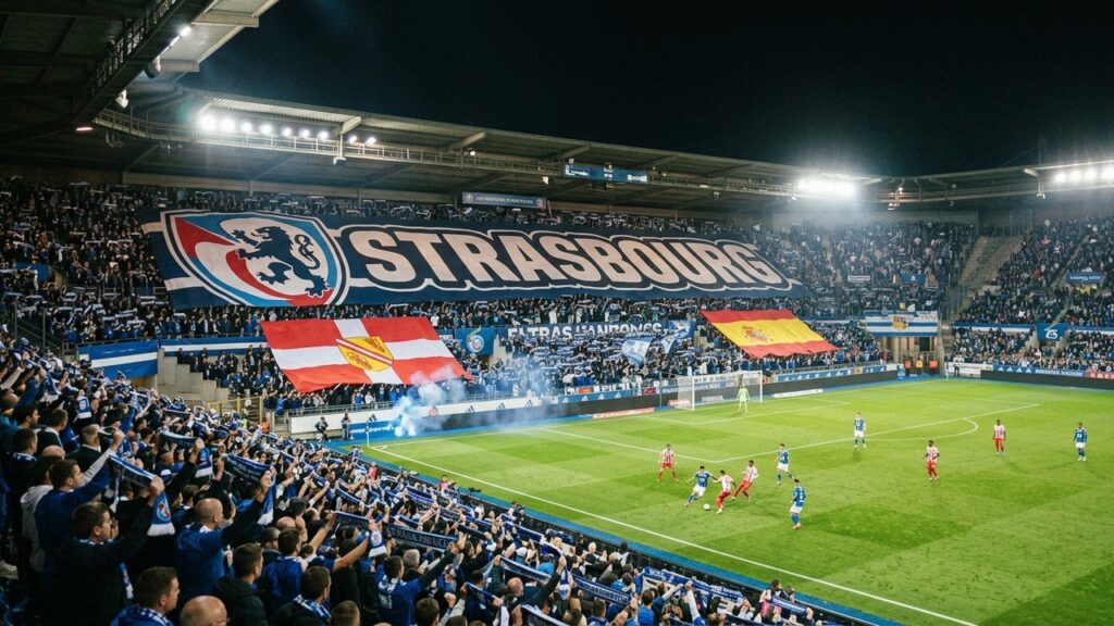 Strasbourg Rayo Vallecano : Le Match Historique du Racing