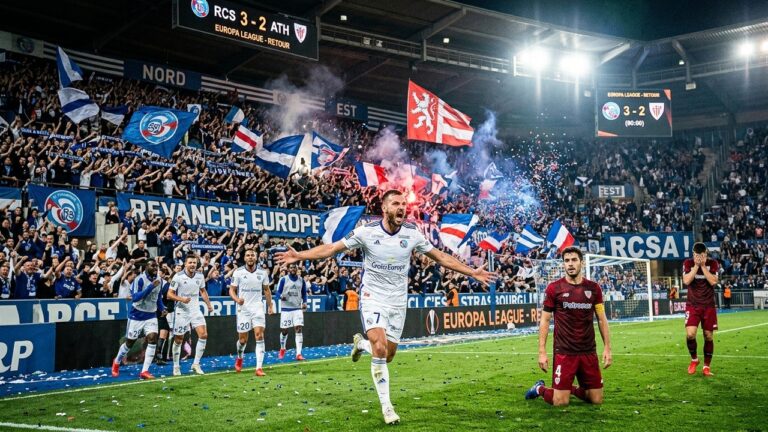 Strasbourg Rêve De Revanche Contre Le Rayo Vallecano