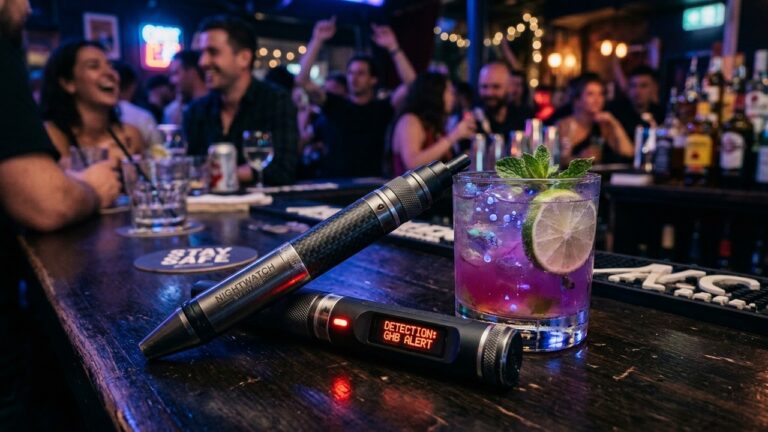 Stylo Détecteur GHB : Innovation Majeure Contre les Drogues du Violeur