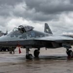 Su-57D Russie : Première Image de la Version Biplace du Chasseur Furtif