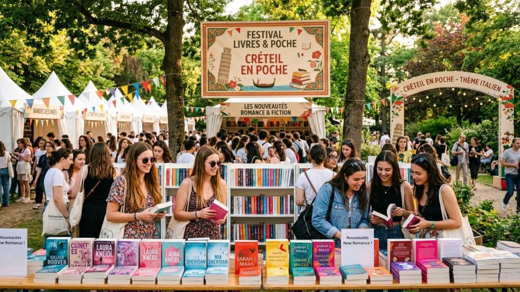 Succès du Festival du Livre de Poche à Créteil : Billetterie pour la New Romance