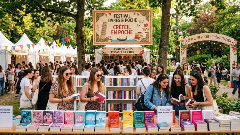 Succès du Festival du Livre de Poche à Créteil : Billetterie pour la New Romance