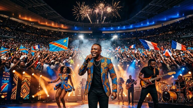 Succès Explosif de la Musique Congolaise en France : Fally Ipupa au Stade de France