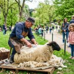 Succès Fou de la Tonte de Brebis à Voisins-le-Bretonneux