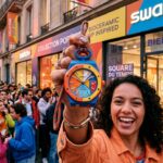 Succès Phénoménal de la Collaboration Swatch Audemars Piguet Royal Pop