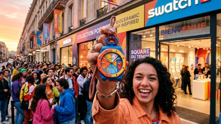 Succès Phénoménal de la Collaboration Swatch Audemars Piguet Royal Pop