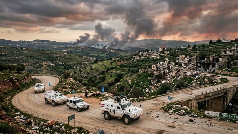 Sud Du Liban : Bourbier Mortel Comme Gaza Où Deux Soldats Français Sont Tombés