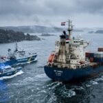 Suède Intercepte Navire de la Flotte Fantôme Russe
